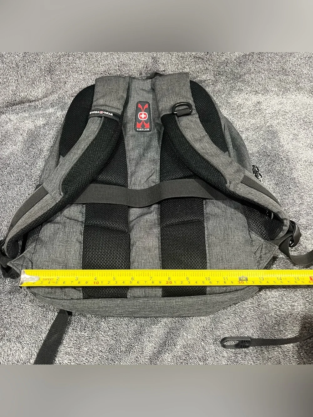 Swissgear Cecil laptop Backpack in heather gray